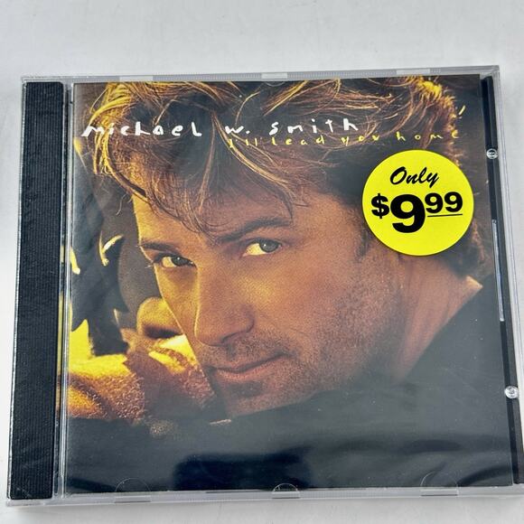 MICHAEL W SMITH I'll Lead You Home 1995 CD Reunion Records BRAND NEW SEALED - Picture 1 of 2